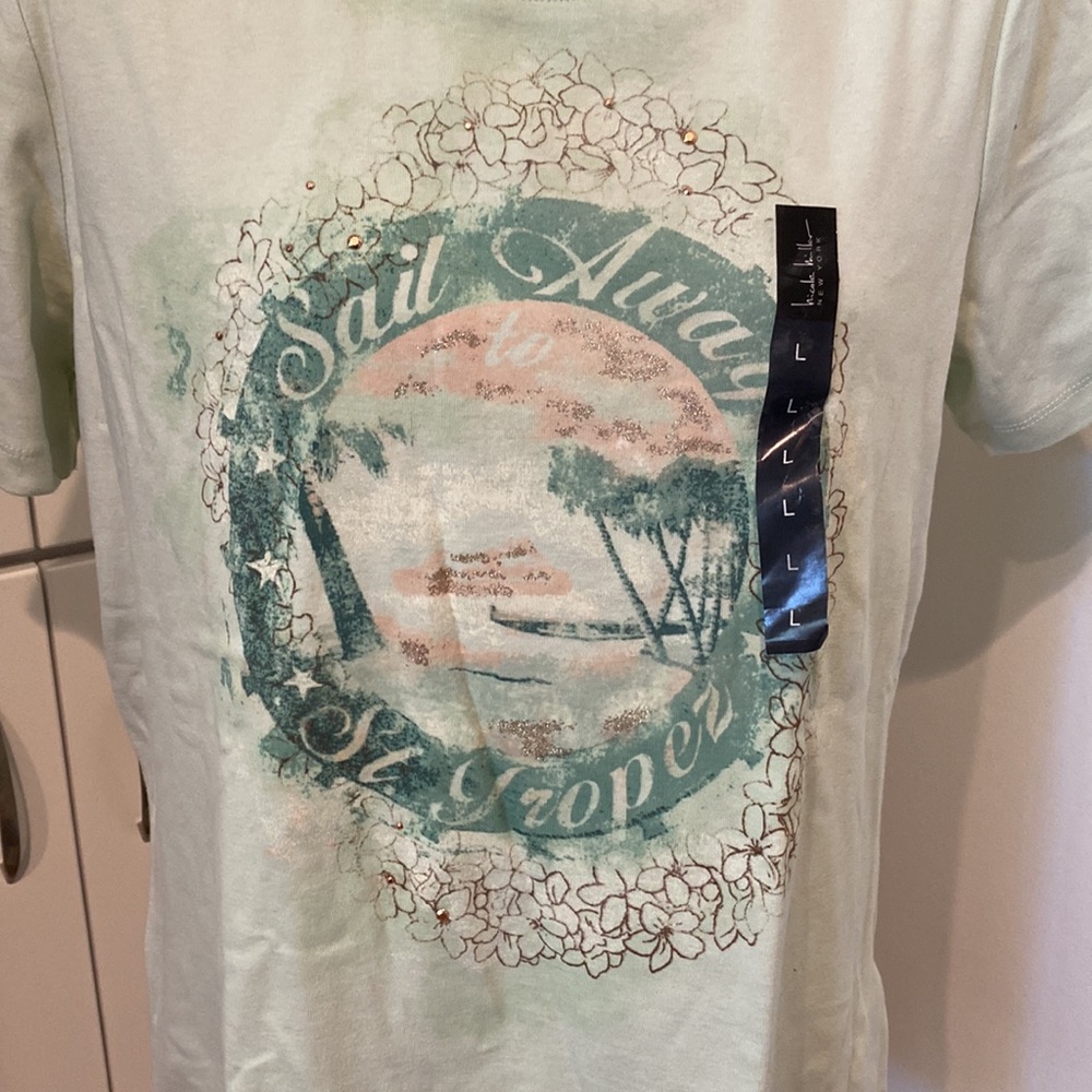 NICOLE MILLER Sail Away Tee - Picture 2 of 10